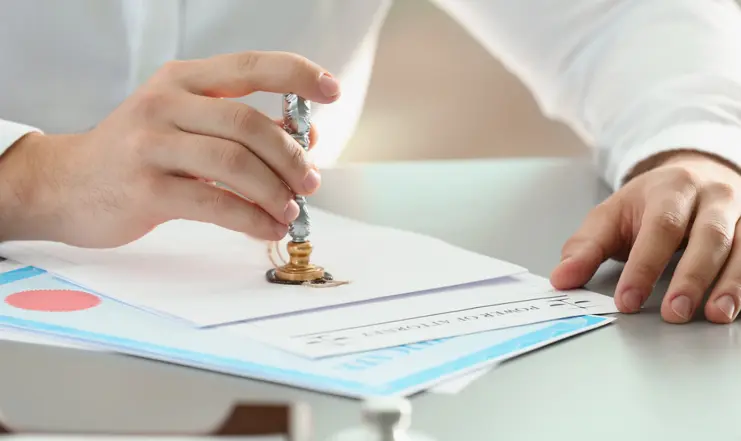 إجراءات تصديق الشهادات